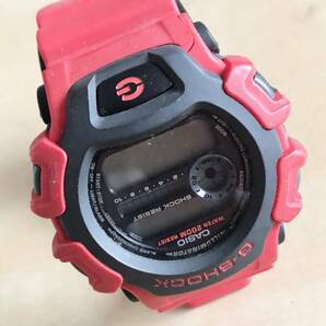 現状 カシオ G-SHOCK 5個 加水分解 ２◆DW-004レッド DW-003イエロー DW-6000 DW-9051 AW-560の画像2