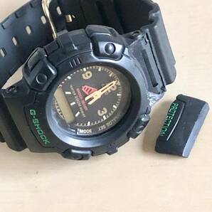 現状 カシオ G-SHOCK 5個 加水分解 ２◆DW-004レッド DW-003イエロー DW-6000 DW-9051 AW-560の画像6