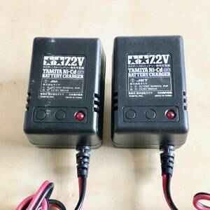  Tamiya nikado battery exclusive use charge machine 7.2V 2 piece charger 