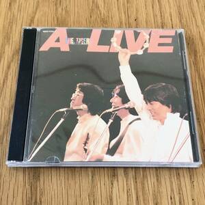 2CD ザ・タイガース A-LIVE / THE TIGERS 1982同窓会記念コンサート・ライブ