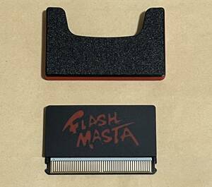 WS Flash Masta ワンダースワン フラッシュカートリッジ スワンクリスタル カラー 中古美品 動作確認済 専用ケース付き