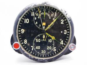 * animation equipped V hard-to-find / work properly 84 hour VmigMig Cockpit clock AЧC-1 27v ACHS-1 92520 Bsobieto Russia so ream fighter (aircraft) chronograph 