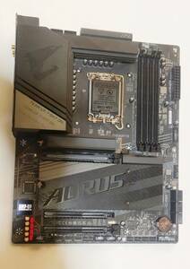 Z790 AORUS ELITE X AX LGA1700 DDR5対応 ジャンク 不動品 マザーボード　マザボ