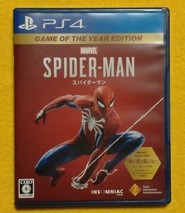 【送料無料】PS4　Marvel’s Spider-Man