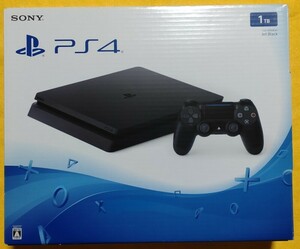 【中古】PlayStation４　本体　CUH-2000B B01 Jet Black 1TB