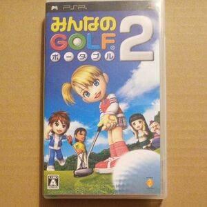 【PSP】 みんなのGOLF ポータブル2