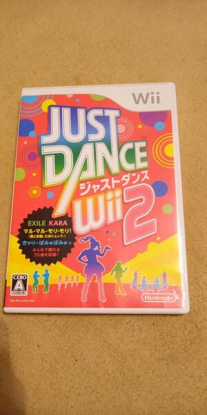 Wii　ジャストダンス2 Wiiソフト