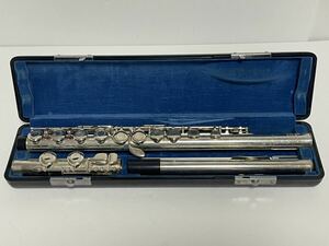 [1 jpy start ]Pearl flute pearl wind instruments case attaching MADE IN JAPAN NC-500ES