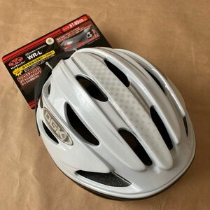 OGK Kabuto 自転車用ヘルメット　57-60cm(未満) WR-L SG基準合格品　パールホワイト　Y-6643