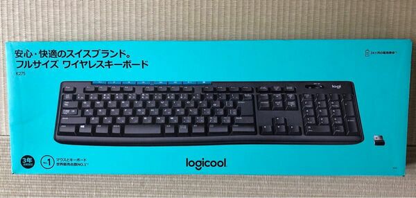 ロジクール ワイヤレスキーボード K275 （ブラック）未使用新品