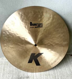 【裏K】K Zildjian Dark Crash Thin 16インチ 