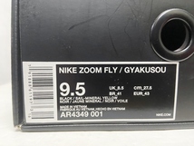 US9.5/27.5cm◆NIKE ZOOM FLY UNDERCOVER GYAKUSOU BLACK ナイキ ズーム フライ アンダーカバー ギャクソウ ブラック AR4349-001 靴_画像10