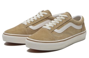 US8/26cm◆VANS OLD SKOOL V36CF SUEDE MILK TEA ヴァンズ バンズ オールドスクール スエード ミルクティー ベージュ スニーカー 靴