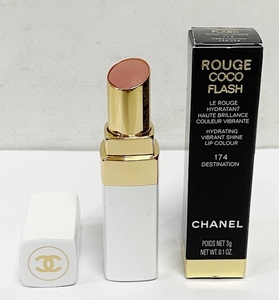  unused CHANEL Chanel rouge here Baum 928 pink ti light lip cream 3g cosme rouge lipstick 