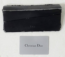 Christian Dior クリスチャンディオール J'ADIOR サングラス 50□20 145 ブラック/ゴールド ウェリントン メガネ 眼鏡_画像9