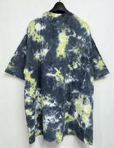 XXLサイズ◆P.A.M. / PERKS AND MINI (パム / パークス アンド ミニ) TIE DYE OVERSIZED SS TEE タイダイ Tシャツ　_画像6