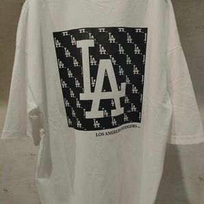 MLB ドジャース 大谷翔平 バックロゴTシャツ Lサイズ