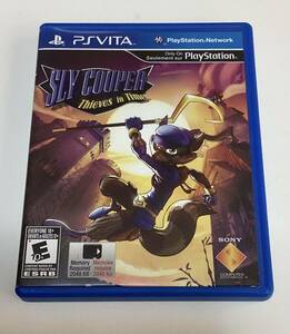 PS vita Sly Cooper : Thieves in Time 北米版 VITA スライクーパー 海外版 輸入版 レア 希少 プレミア 値下げ交渉可能