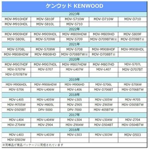 MDV-S710W 2023年モデル ケンウッド KENWOOD 純正 ナビ 社外 バックカメラ リアカメラ RCA変換 8P 配線 ケーブル CA-C100 RCH068J互換品の画像5