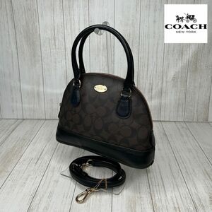 COACH コーチ　シグネチャー　2WAY ハンドバッグ ショルダーバッグ　29