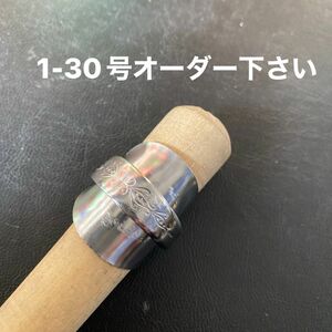 ハンドメイドリング　シルバーアクセサリー　スプーンリング　手作り指輪　指輪