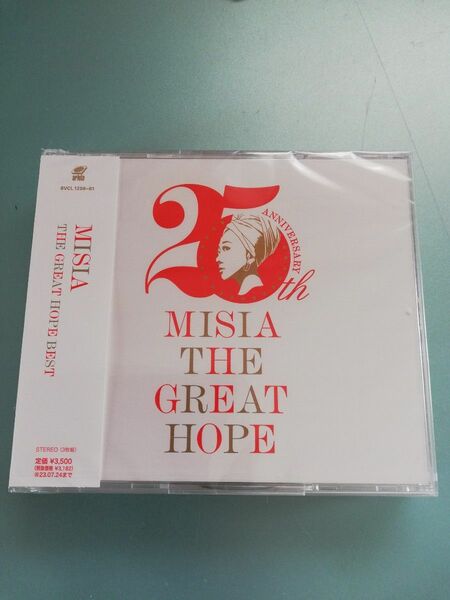 新品未開封　ミーシャ　MISIA THE GREAT HOPE BEST (通常盤 3CD)　匿名配送　送料込