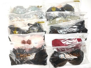 ★新品未使用品★実店舗販売★フロントホック、ワイヤー入り、ノンワイヤーブラジャショーツセット★LLサイズ★10セット★②