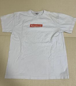 【送料無料】木梨サイクル 半袖Tシャツ ボックスロゴ