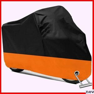  new goods * bike cover L robust storage sack attaching UV cut snow protection waterproof .. out line prevention orange thick heat-resisting waterproof motor-bike cover 105