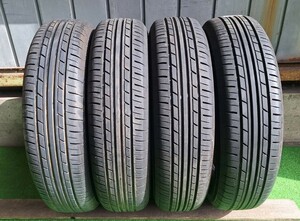 145/80R13　YOKOHAMA/エコスES31　【2021年】４本セット！　№454-6D