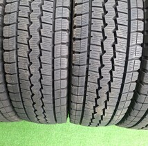 215/70R17.5（118/116L LT)　ダンロップ/WINTERMAXX　LT03　【2019年】6本セット！№408-6D_画像3