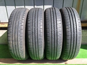 155/70R13　ダンロップ/エナセーブEC300+　【2017年】4本セット！№422-6D