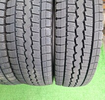 215/70R17.5（118/116L LT)　ダンロップ/WINTERMAXX　LT03　【2019年】6本セット！№408-6D_画像4