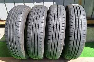 155/70R13　ダンロップ/エナセーブEC300+【2017年】4本セット！№423-6D