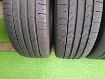 195/45R17　CONTINENTAL/CONTI SPORT CONTACT5 【2019年】４本セット！　№463-6D_画像2