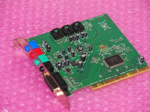 [PCI] Creative Sound Blaster PCI128 (Model CT4750)