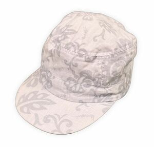 Stussy Capz Stussy Work Cap Hat HAM LINENEL Логотип неглубокий регулятор ремней [TA-1035]