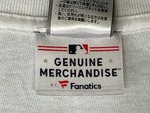 Fanatics MLB ロサンゼルスエンゼルス マイクトラウト 大谷翔平 トラウタニ TROUTANI Tシャツ 白 ホワイト L [l-0708]_画像5