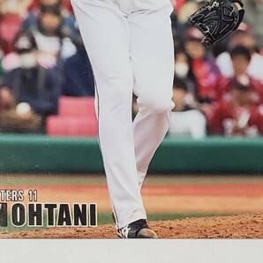 2015年 大谷翔平 OHTANI プロ野球 北海道日本ハム トレーディングカード Calbee 美品の画像3