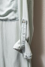 ●ZARA●デニム　長袖　ロング丈シャツ　ワンピース　レディース　Mサイズ　きれいめ_画像4