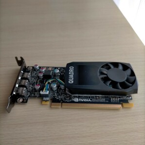 NVIDIA Quadro p400 PCI-Express ロープロファイル グラフィックボード miniDisplay の画像1