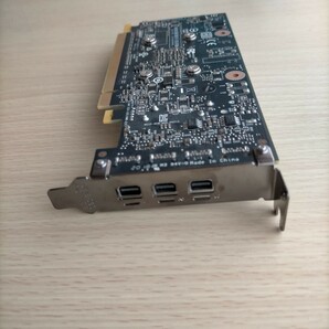 NVIDIA Quadro p400 PCI-Express ロープロファイル グラフィックボード miniDisplay の画像5