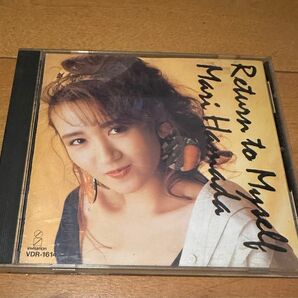 浜田麻里 Return To Myself Mari Hamada 1989年