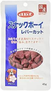 デビフ 犬用おやつ スナックボーイレバーカット 45グラム (x 6) (まとめ買い