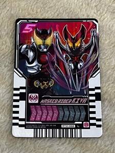 仮面ライダーキバ RT2-066 L レジェンド レア PHASE:02 仮面ライダーガッチャード ライドケミートレカ