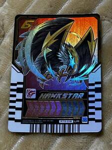 ホークスター RT2-018 UR ウルトラレア 仮面ライダーガッチャード ライドケミートレカ