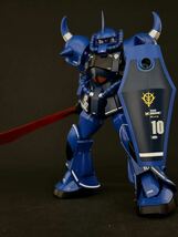 改修塗装済み完成品　MG 1/100 MS-07B グフ Ver2.0 (機動戦士ガンダム)_画像3