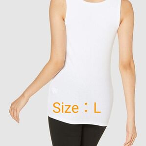 ★新品★UNDER ARMOR アンダーアーマー タンクトップ 2in1 ヨガ ブラタンク ホワイト L