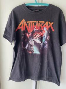 バンドT アンスラックス Anthrax サイズ　M オフィシャル 古着 ビンテージ