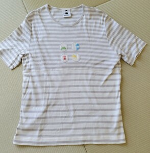 PICONE 半袖ボーダーTシャツ　４０